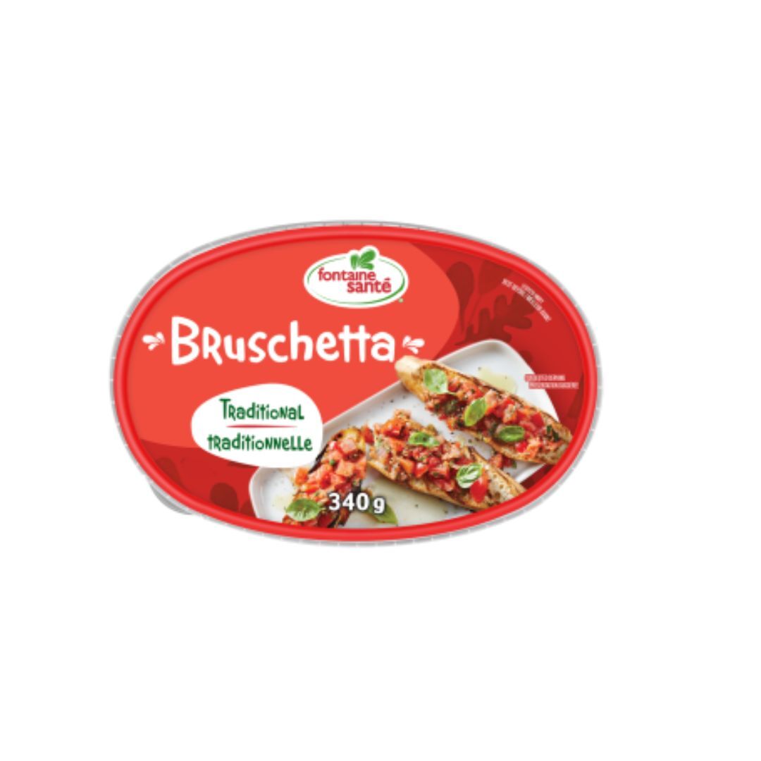 Traditional Bruschetta 340 g - Hummus and dip | Mayrand